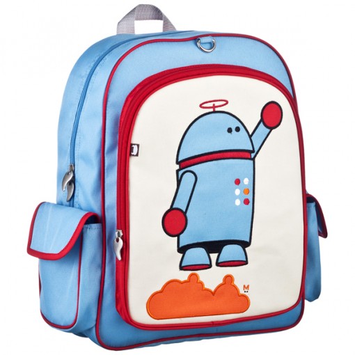 Quirks Marketing Philippines - Beatrix - Big Kid Backpack Alexander the Robot