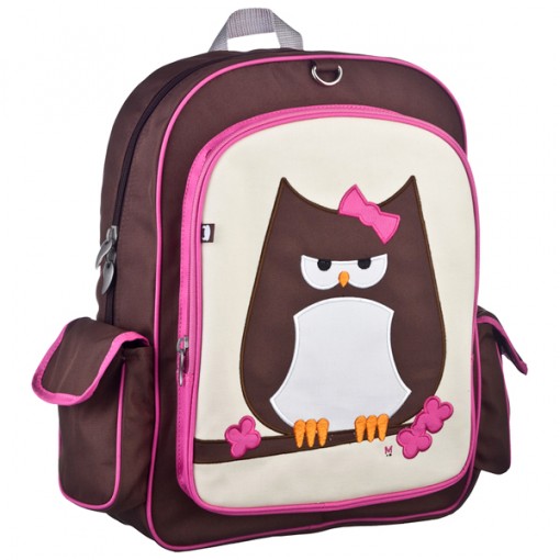 Quirks Marketing Philippines - Beatrix - Big Kid Backpack Papar Owl