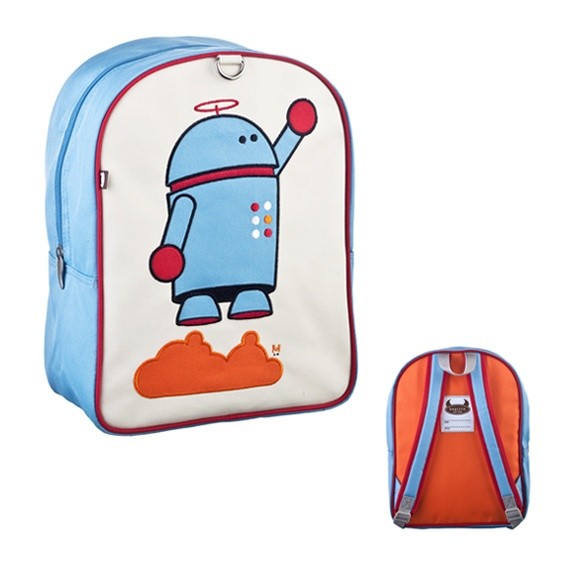 Quirks Marketing Philippines - Beatrix - Little Kid Backpack Alexander the Robot