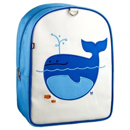 Quirks Marketing Philippines - Beatrix - Little Kid Backpack Lucas Whale