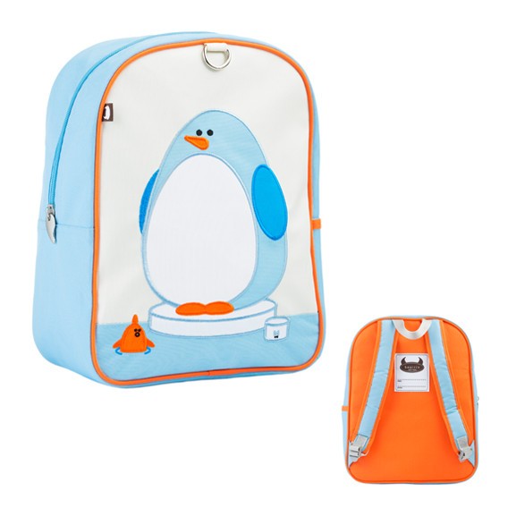 Quirks Marketing Philippines - Beatrix - Little Kid Backpack Mochi Penguin