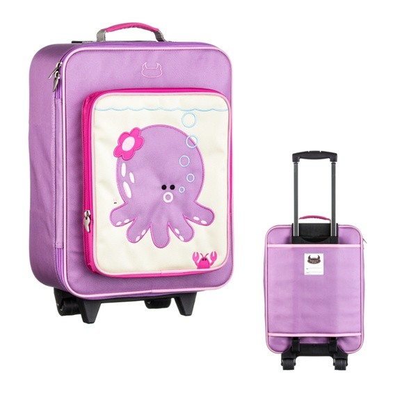 Quirks Marketing Philippines - Beatrix - Wheelie Bag Penelope Octopus