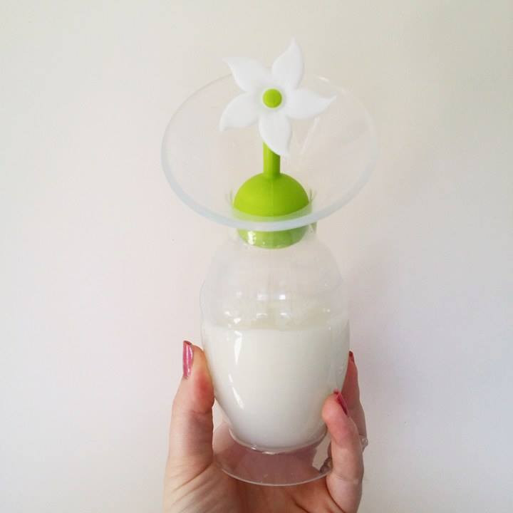 Quirks Marketing Philippines - Haakaa - Silicone Breast Pump Flower Stopper