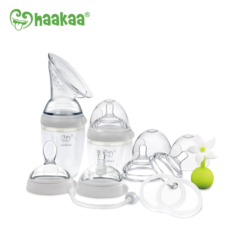 Quirks Marketing Philippines - Haakaa - Silicone Breast Milk Hand Pump