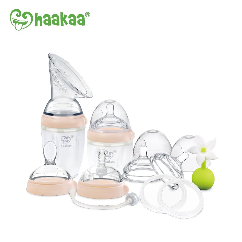 Quirks Marketing Philippines - Haakaa - Silicone Breast Milk Hand Pump