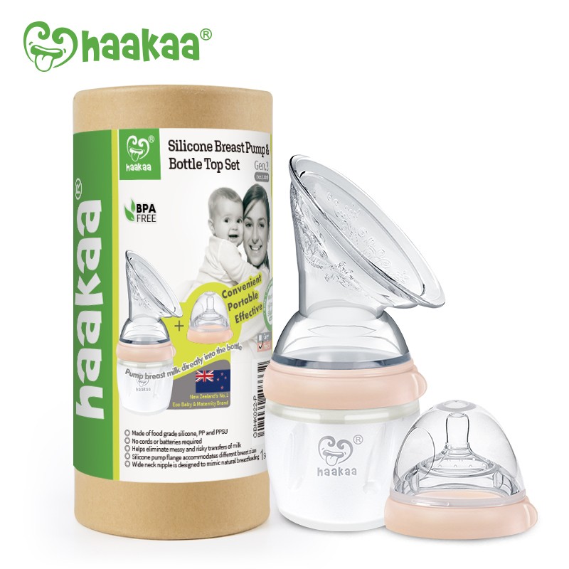 Quirks Marketing Philippines - Haakaa - Silicone breast milk hand pump