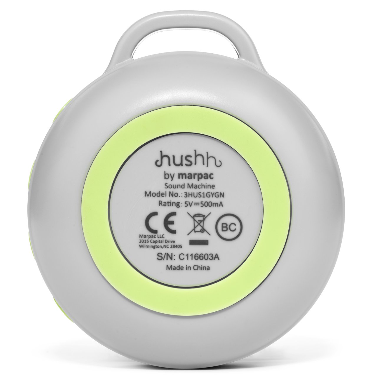Quirks Marketing Philippines - Marpac Hushh Portable White Noise Sound Machine for Babies
